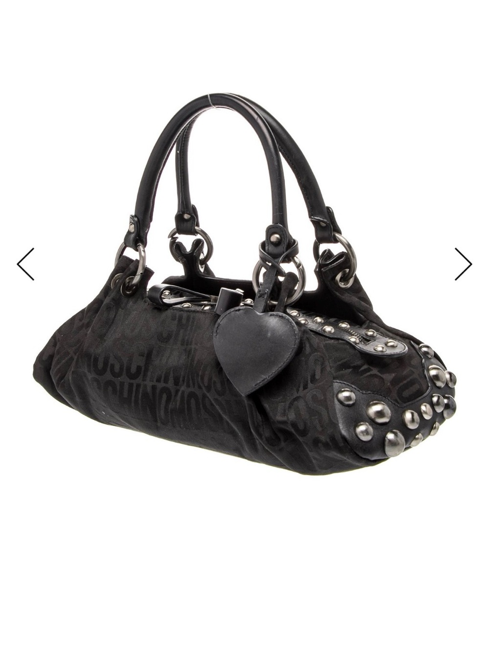 Vintage Moschino Top Handle Bag - Very Good